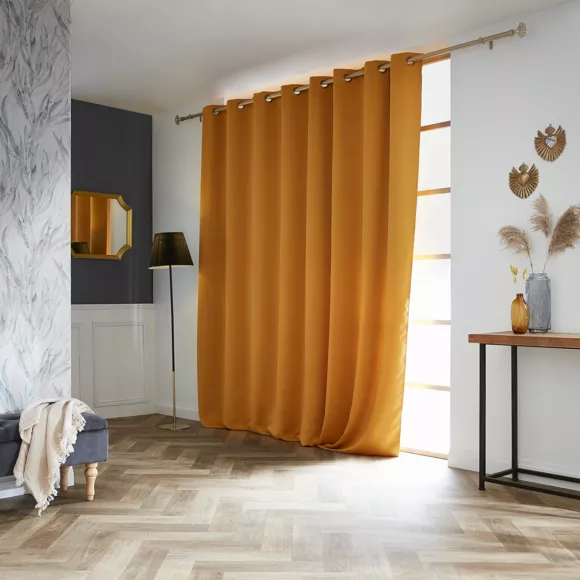 Tenda oscurante  (280 x 260 cm) Dark Giallo senape