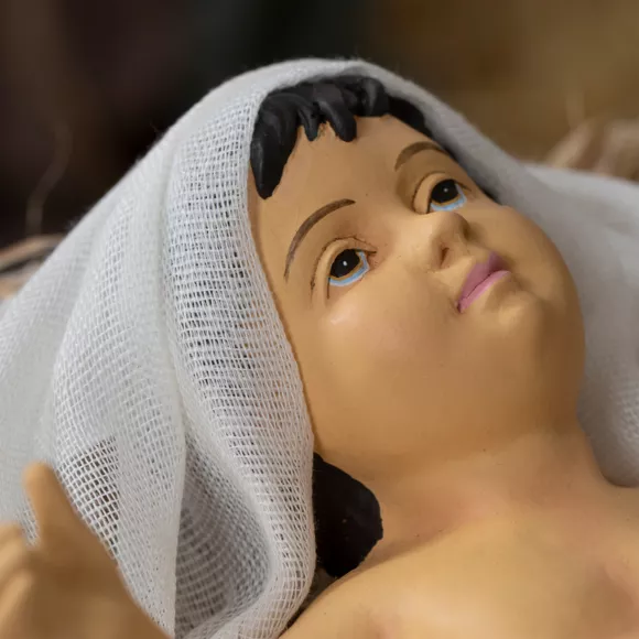 14 Grote kerststalfiguren van Camille
