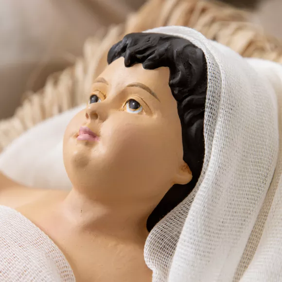 HOLY FAMILY X 3 - 80CM