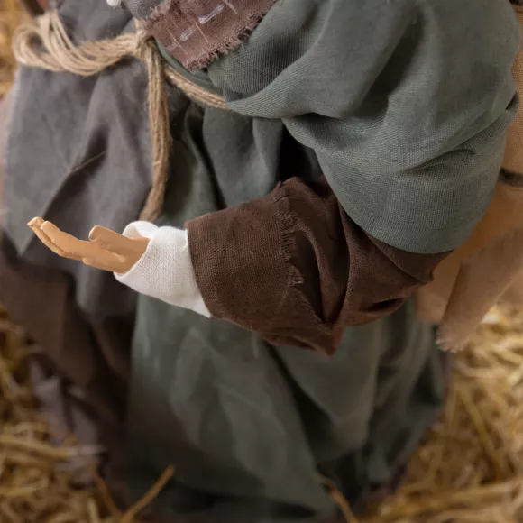 3 Grote kerststalfiguren van Mathilda