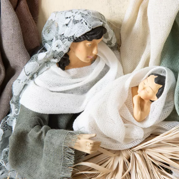 Belén de Navidad completo Sainte-Jeanne
