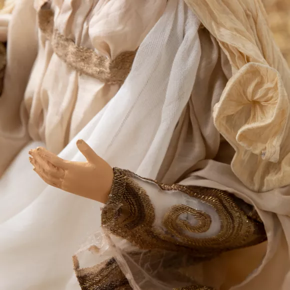Les 3 grands santons de Félicie