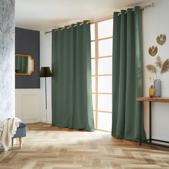 Tenda oscurante (180 x 260 cm) Obscure Verde rosmarino