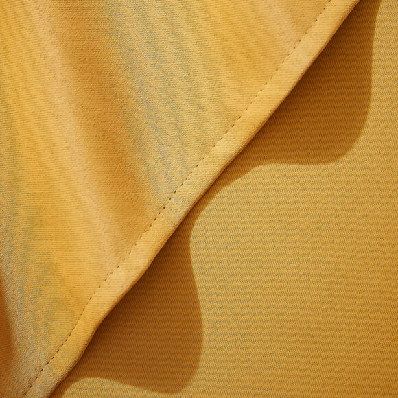 Rideau obscurcissant (140 x 180 cm) Dark Jaune moutarde
