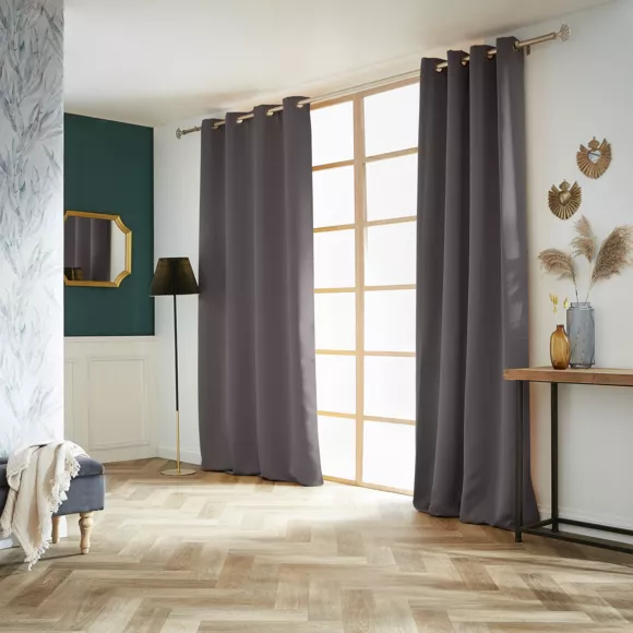 Tenda oscurante (140 x 260 cm) Obscure Grigio antracite