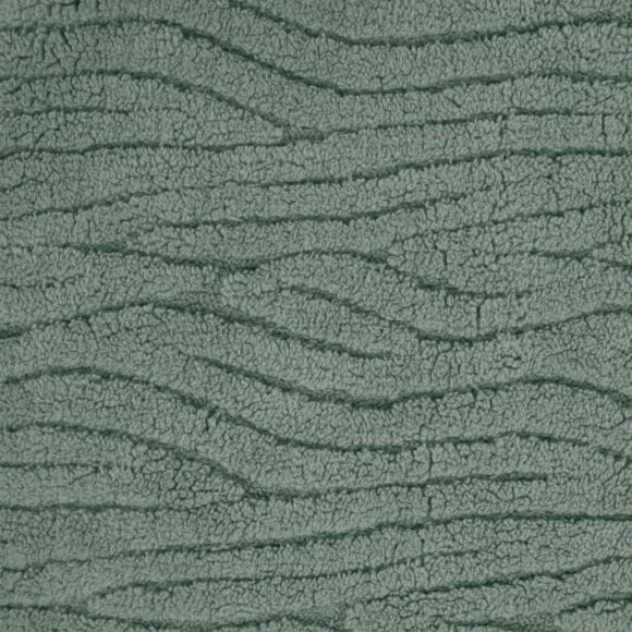 Plaid in pile (220 cm) Columbia Verde giada