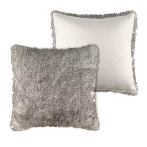 Cuscino quadrato (50 cm) Bishorn Grigio 4