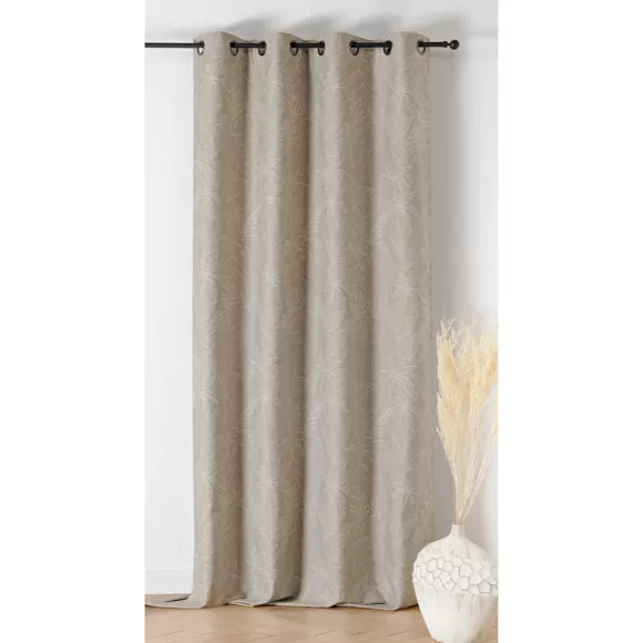 Isolerend verduisteringsgordijn (140 x 240 cm) Bengale Beige
