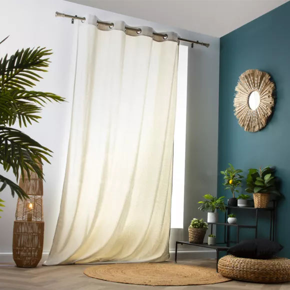 Cortina Opaca (140 x 240 cm) Analia Crudo