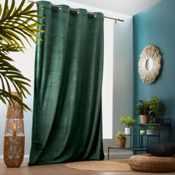 Tenda oscurante (140 x 240 cm) Analia Verde abete