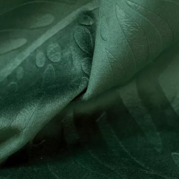 Tenda oscurante velluto (140 x 180 cm) Fern Verde abete