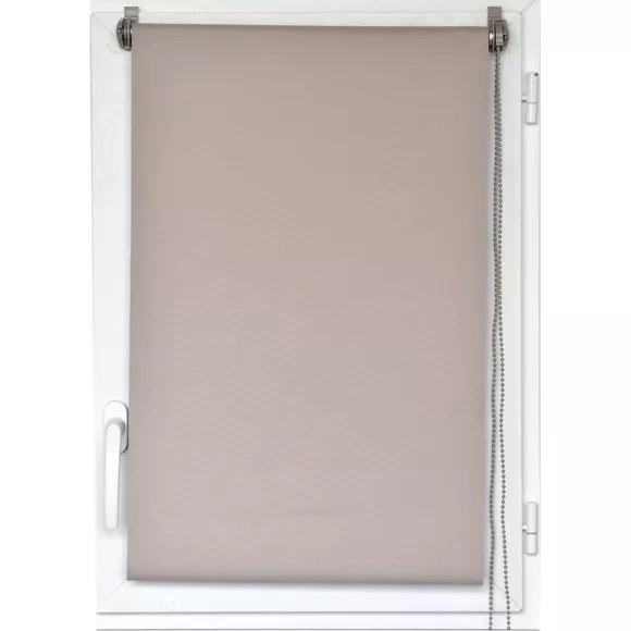 Store enrouleur occultant Uni (60 x 90 cm) beige