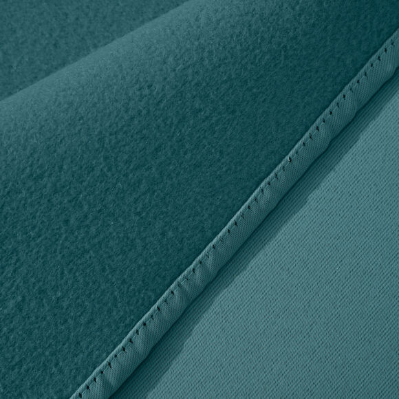 Cortina opaca térmica (280 x 260 cm) Calore Azul trullo