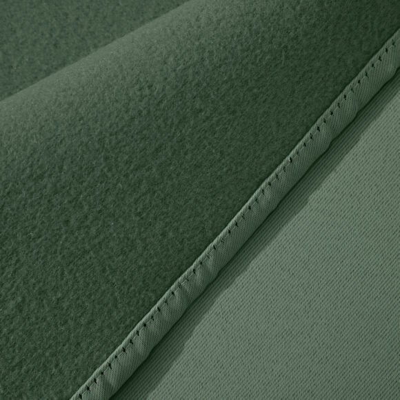 Rideau obscurcissant thermique galon fronceur (140 x 240 cm) Calore Vert romarin