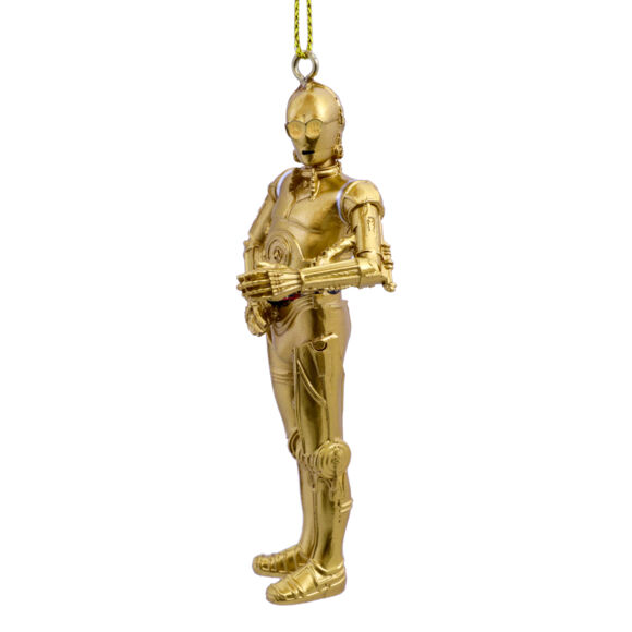 Deko-Anhänger Disney Star Wars C-3PO Gelb