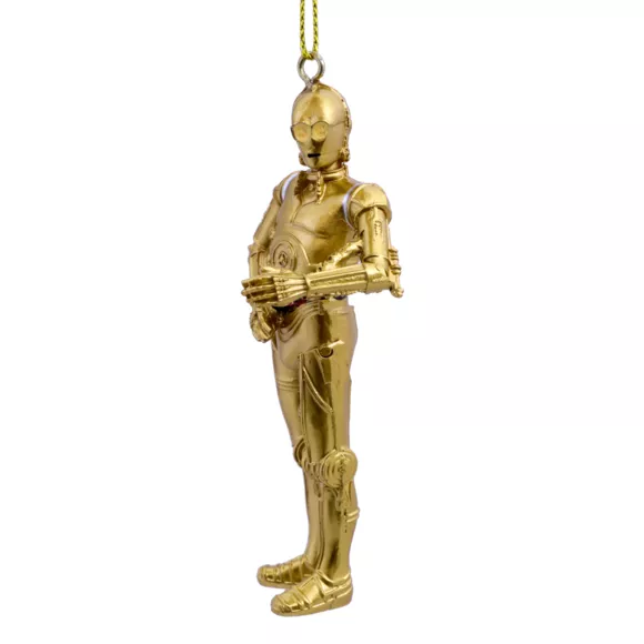 Adorno de fiesta para colgar Disney Star Wars C-3PO Amarillo