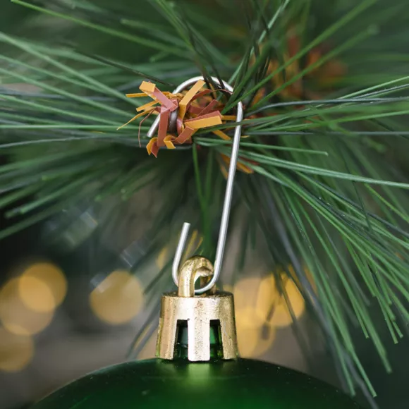 Set van 30 kerstballen New Alpine Mix dennengroen 3