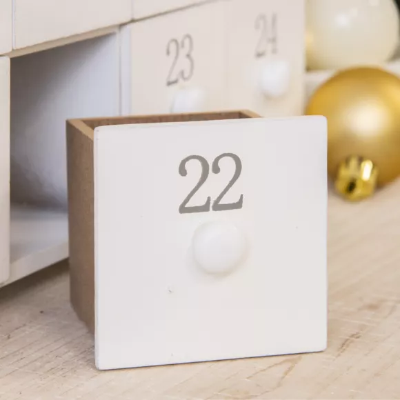 Calendrier de l'Avent Décor forestier