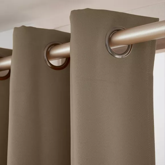 Cortina opaca térmica (140 x 260 cm) Inuit Beige 2