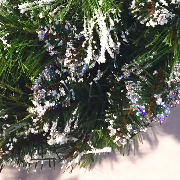 Couronne de Noël Finley 50 cm