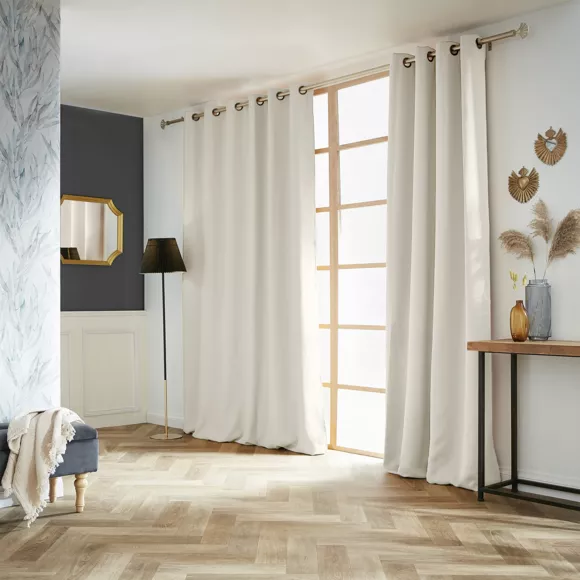 Verduisteringsgordijn  (180 x 260 cm) Dark Beige