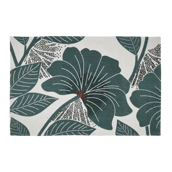 PARROT TAPIS 60X90 CM EMERAUDE