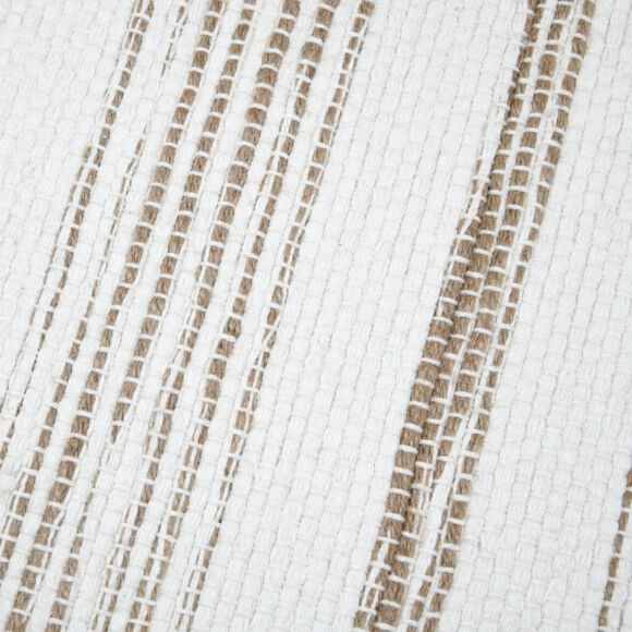 Alfombra en algodón (60 x 90 cm) Joanny Beige