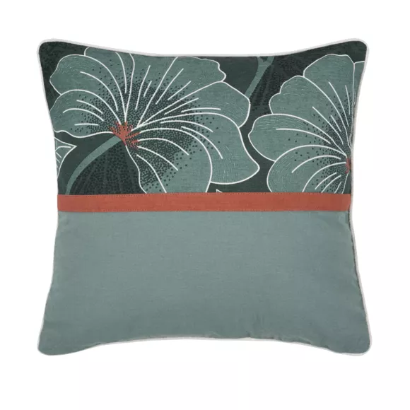 PARROT COUSSIN 40X40 EMERAUDE