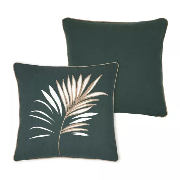 BUNTY COUSSIN 45X45 EMERAUDE