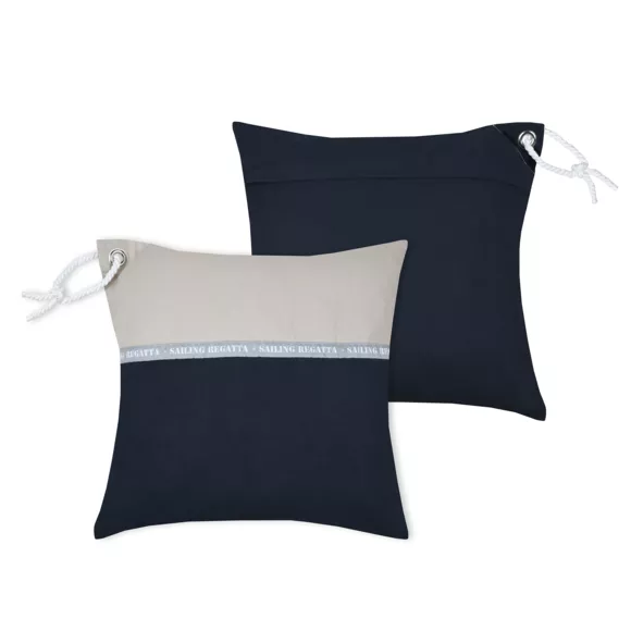 ESCALE COUSSIN 50X50 MARINE