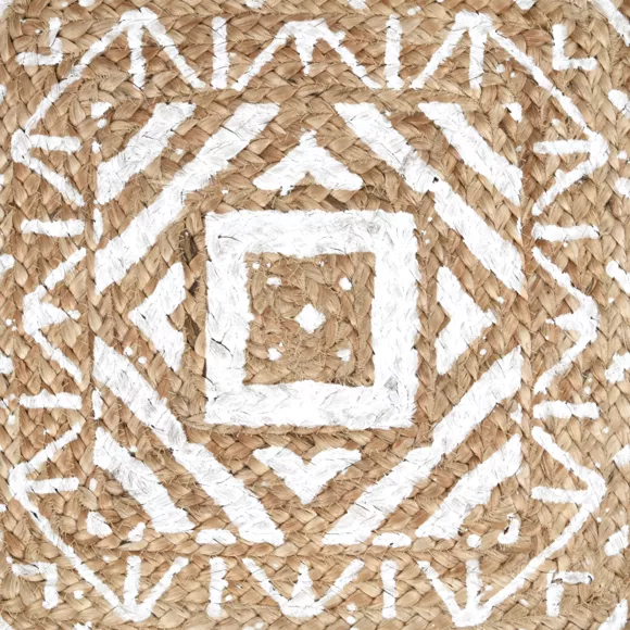 NIKAIA COUSSIN DE SOL 60X60X10 BLANC