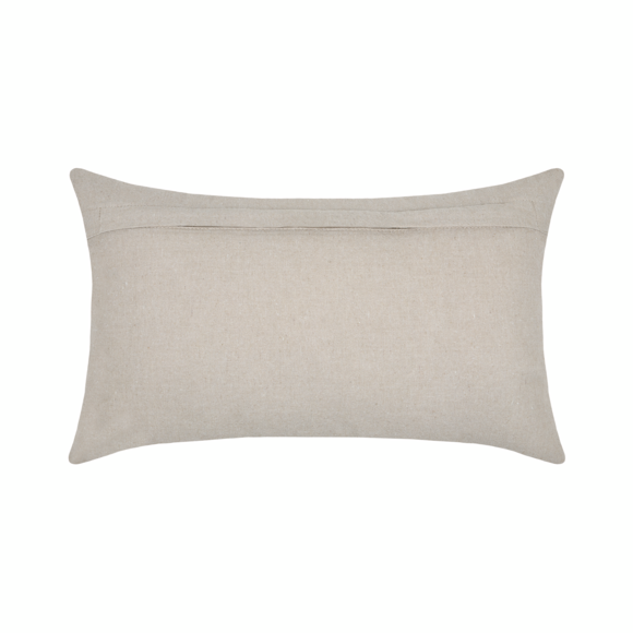 Cuscino rettangolare cotone (30 x 50 cm) Happy Beige