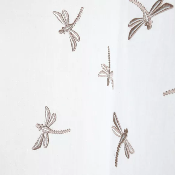 Voilage (140 x 260 cm) Butine Ecru