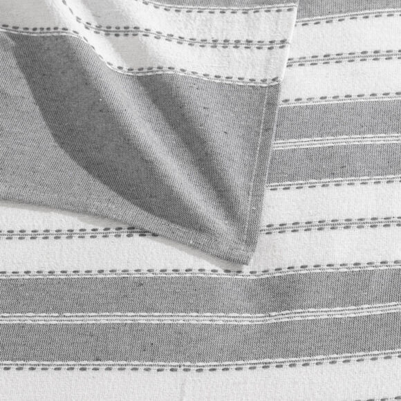 Colcha poli-en algodón (180 x 220 cm) Abby Gris