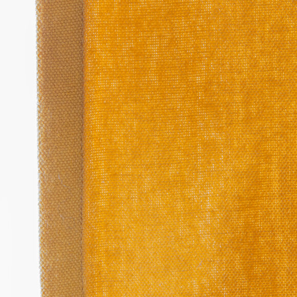 Rideau coton (140 x 260 cm) Pixel Jaune safran
