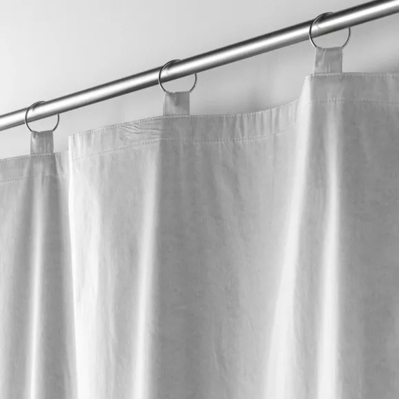 Cortina térmica con forro desmontable (130 x 270 cm) Cover Gris