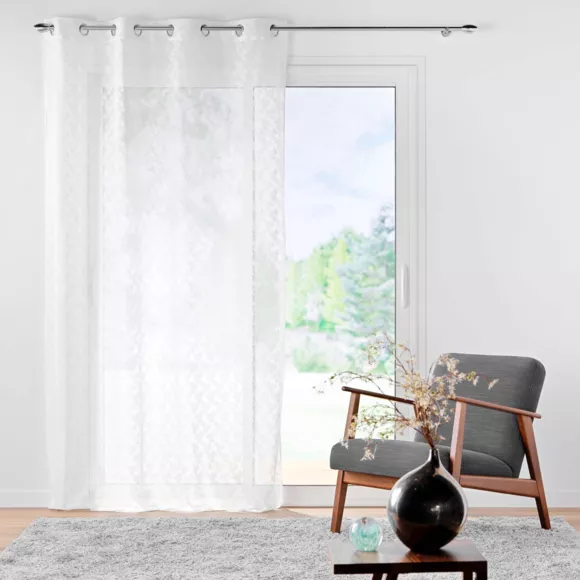 PANNEAU A OEILLETS 140 x 280 CM MAILLE FANNY