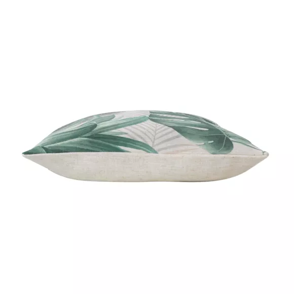 Kussen vierkant linnen (45 x 45 cm) Equateur Groen