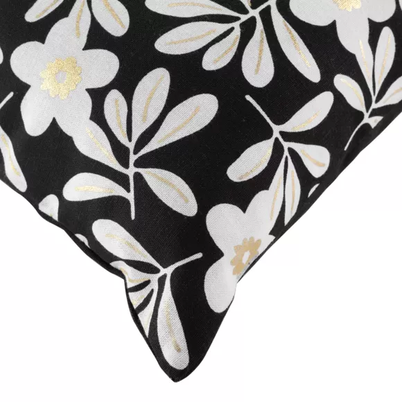 COUSSIN DEHOUSSABLE COMPRESSE 45 x 45 CM COTON IMPRIME OR WILMA DES. PLACE
