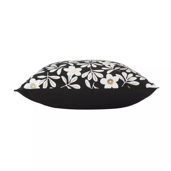 COUSSIN DEHOUSSABLE COMPRESSE 45 x 45 CM COTON IMPRIME OR WILMA DES. PLACE