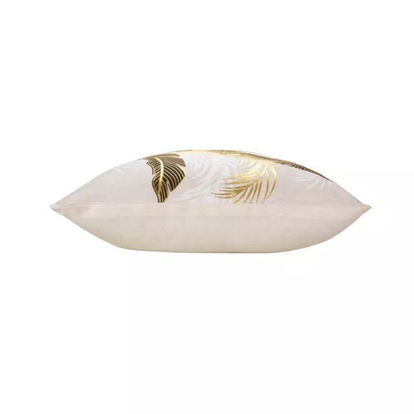 COUSSIN DEHOUSSABLE COMPRESSE 45 x 45 CM COTON IMPRIME OR AILEEN DES. PLACE