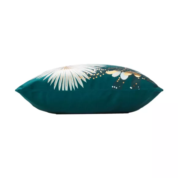 Funda de cojín en terciopelo (40 x 40 cm) Prusseor Verde