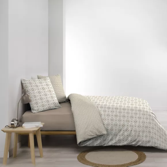 PARURE 3 P. 260 x 240 CM IMPRIME 57 FILS ALLOVER BRIANNA
