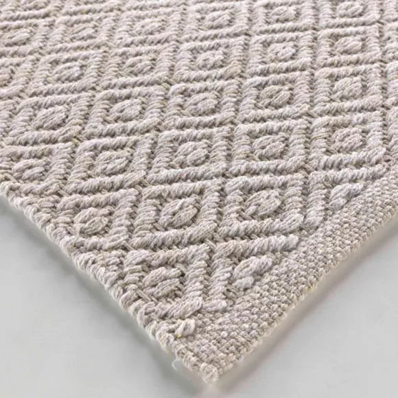 Alfombra en algodón (50 x 80 cm) Matteo Beige