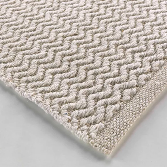 Baumwollteppich (50 x 80 cm) Flavio Beige