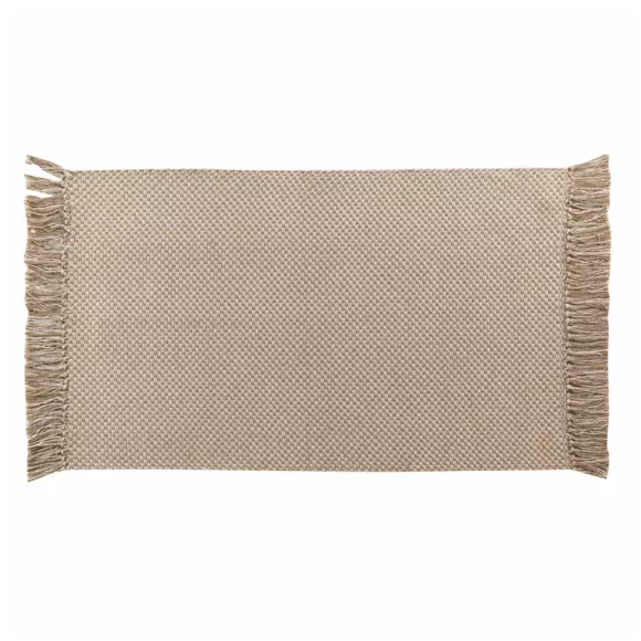 Alfombra en algodón (50 x 80 cm) Pietro Marrón