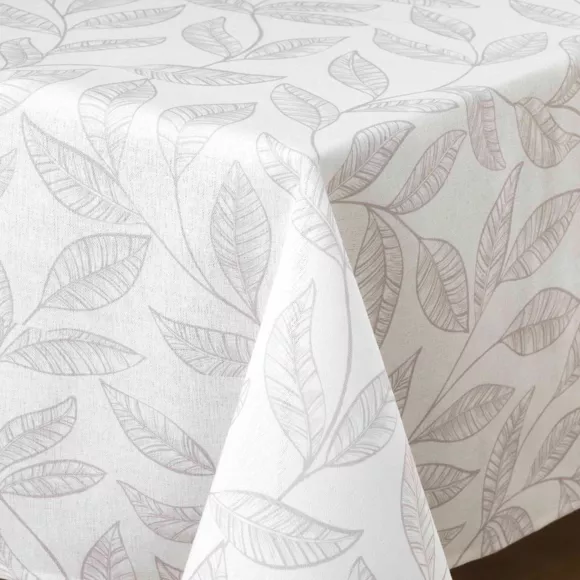 Tafelkleed rechthoekig vlekbestendig (140 x 240 cm) Evora Beige