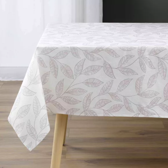 Mantel rectangular anti manchas (140 x 240 cm) Evora Beige