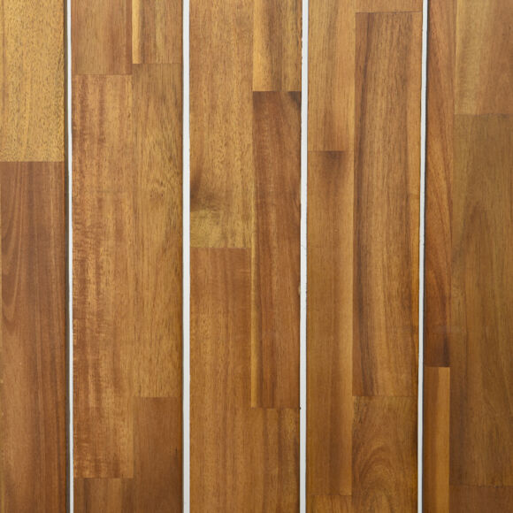 Tuintafel acacia hout 8 zitplaatsen (200 x 100 cm) Hanoï - Naturel