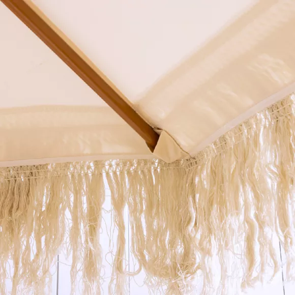 Parasol polyester outdoor
Composition du matŽriau:160g poly blanc dia200.00-H214.00cm